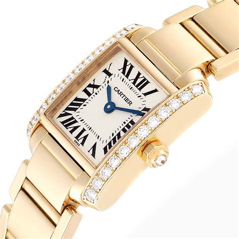 cartier watches.women|cartier women's watch with diamonds.